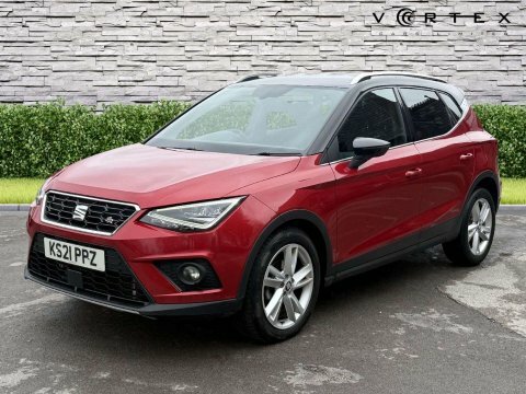 Seat Arona 1.0 Arona Fr KS21PPZ Red #3