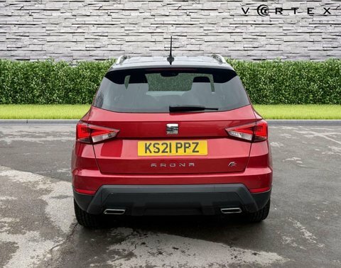 Seat Arona 1.0 Arona Fr KS21PPZ Red #6