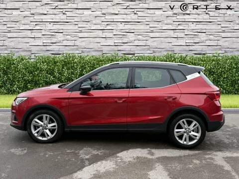 Seat Arona 1.0 Arona Fr KS21PPZ Red #4