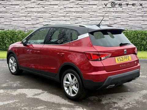 Seat Arona 1.0 Arona Fr KS21PPZ Red #5