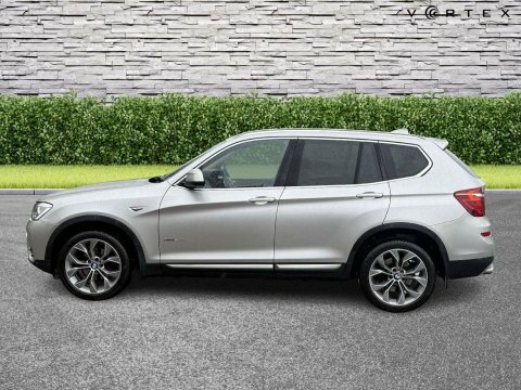 BMW X3 2.0 X3 Xdrive MV64KFJ Silver #4
