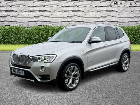 BMW X3 2.0 X3 Xdrive MV64KFJ Silver #3