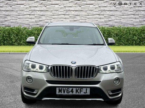 BMW X3 2.0 X3 Xdrive MV64KFJ Silver #2