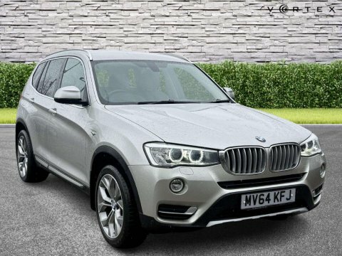BMW X3 2.0 X3 Xdrive Silver