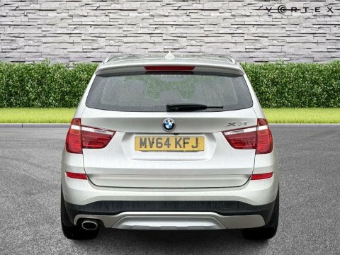 BMW X3 2.0 X3 Xdrive MV64KFJ Silver #6