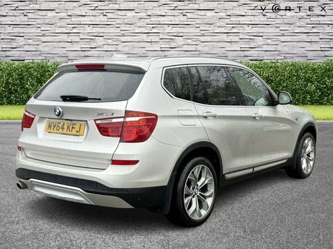 BMW X3 2.0 X3 Xdrive MV64KFJ Silver #5