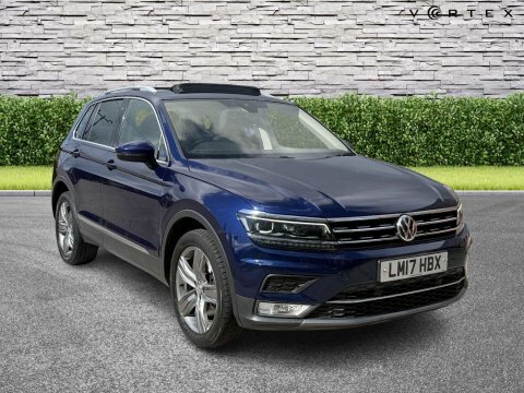 Volkswagen Tiguan 2.0 Tiguan Sel Blue