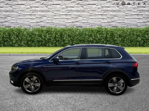 Volkswagen Tiguan 2.0 Tiguan Sel LM17HBX Blue #4