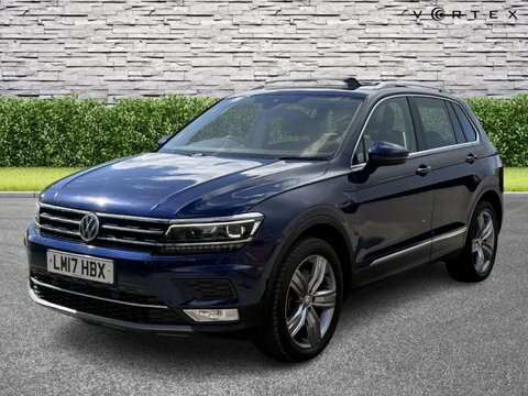 Volkswagen Tiguan 2.0 Tiguan Sel LM17HBX Blue #3