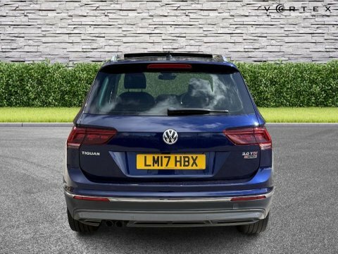 Volkswagen Tiguan 2.0 Tiguan Sel LM17HBX Blue #6
