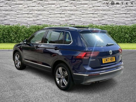 Volkswagen Tiguan 2.0 Tiguan Sel LM17HBX Blue #5