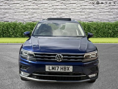 Volkswagen Tiguan 2.0 Tiguan Sel LM17HBX Blue #2