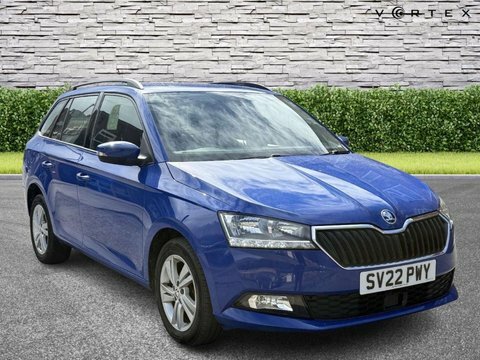 Skoda Fabia 1.0 Fabia Se Blue