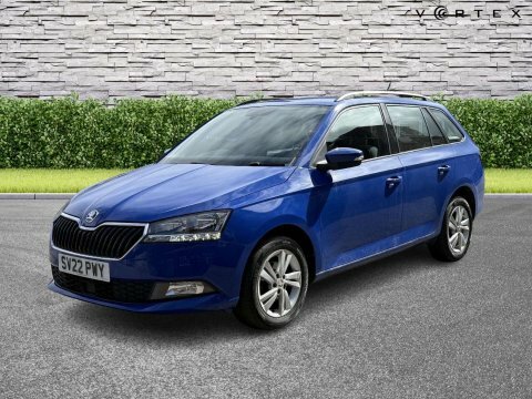 Skoda Fabia 1.0 Fabia Se SV22PWY Blue #3