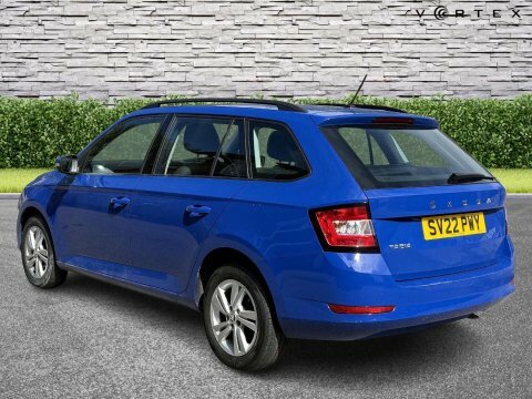 Skoda Fabia 1.0 Fabia Se SV22PWY Blue #5