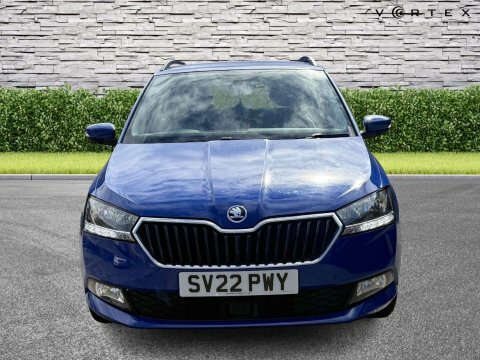 Skoda Fabia 1.0 Fabia Se SV22PWY Blue #2