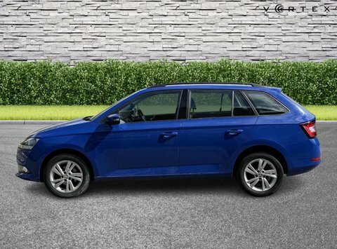Skoda Fabia 1.0 Fabia Se SV22PWY Blue #4