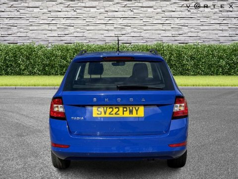 Skoda Fabia 1.0 Fabia Se SV22PWY Blue #6
