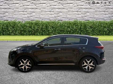 Kia Sportage 1.6 Sportage Gt-line PE67OJO Black #4