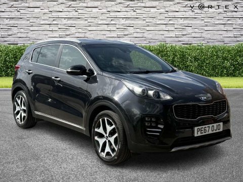 Kia Sportage 1.6 Sportage Gt-line Black
