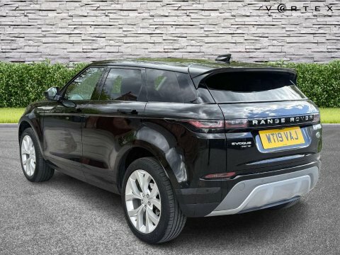 Land Rover Range Rover Evoque 2.0 Range Rover WT19VAJ Black #5