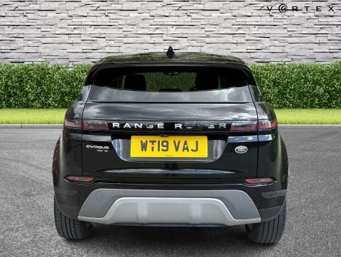 Land Rover Range Rover Evoque 2.0 Range Rover WT19VAJ Black #6