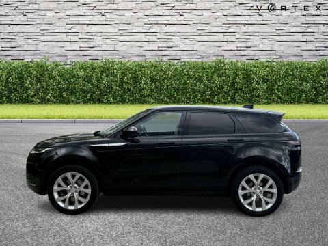 Land Rover Range Rover Evoque 2.0 Range Rover WT19VAJ Black #4