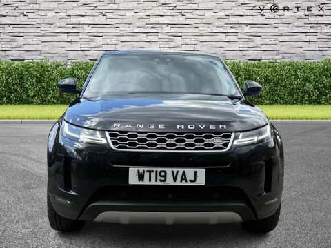 Land Rover Range Rover Evoque 2.0 Range Rover WT19VAJ Black #2