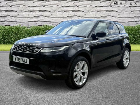 Land Rover Range Rover Evoque 2.0 Range Rover WT19VAJ Black #3