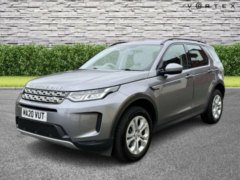 Land Rover Discovery Sport 2.0 Discovery Sport MA20VUT Grey #3