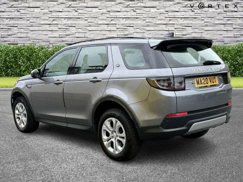 Land Rover Discovery Sport 2.0 Discovery Sport MA20VUT Grey #5