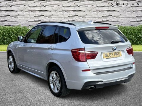 BMW X3 2.0 X3 Xdrive NL63HKD Silver #5