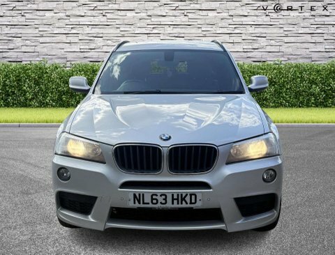 BMW X3 2.0 X3 Xdrive NL63HKD Silver #2