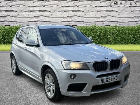 BMW X3 2.0 X3 Xdrive Silver