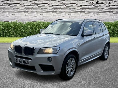 BMW X3 2.0 X3 Xdrive NL63HKD Silver #3
