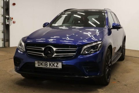 Mercedes-Benz GLC Class 2.1 Glc 250 DK18KKZ Blue #2