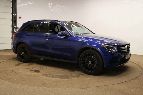 Mercedes-Benz GLC Class 2.1 Glc 250 Blue