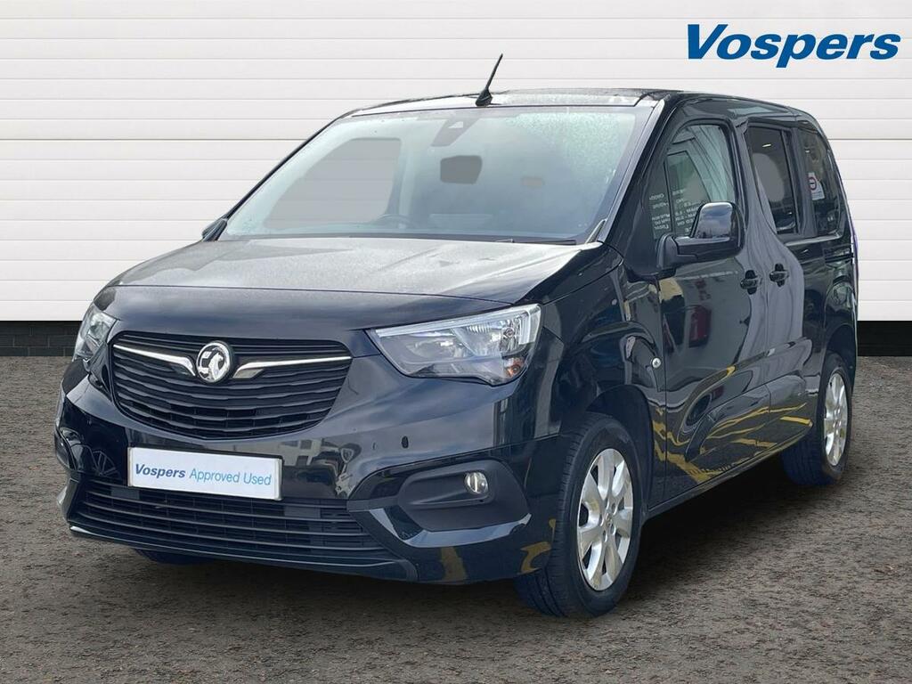 Vauxhall Combo Life 1.5 Turbo D Se SG72ETL Black #3