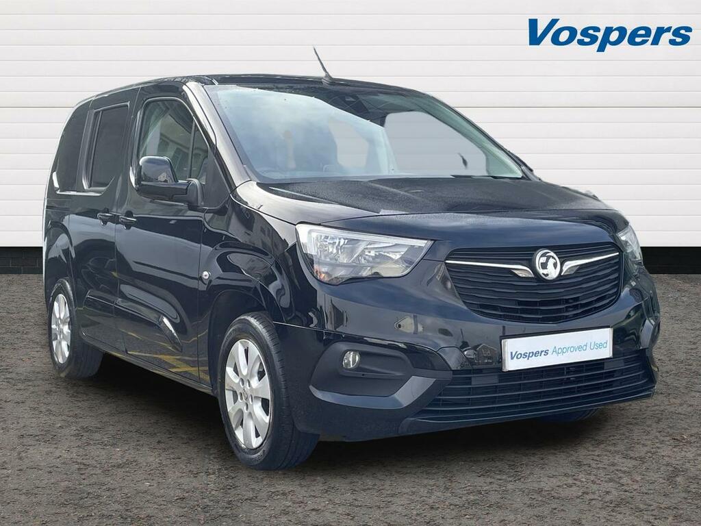 Vauxhall Combo Life 1.5 Turbo D Se Black