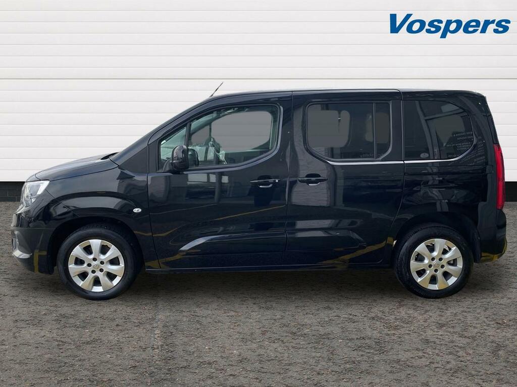 Vauxhall Combo Life 1.5 Turbo D Se SG72ETL Black #4