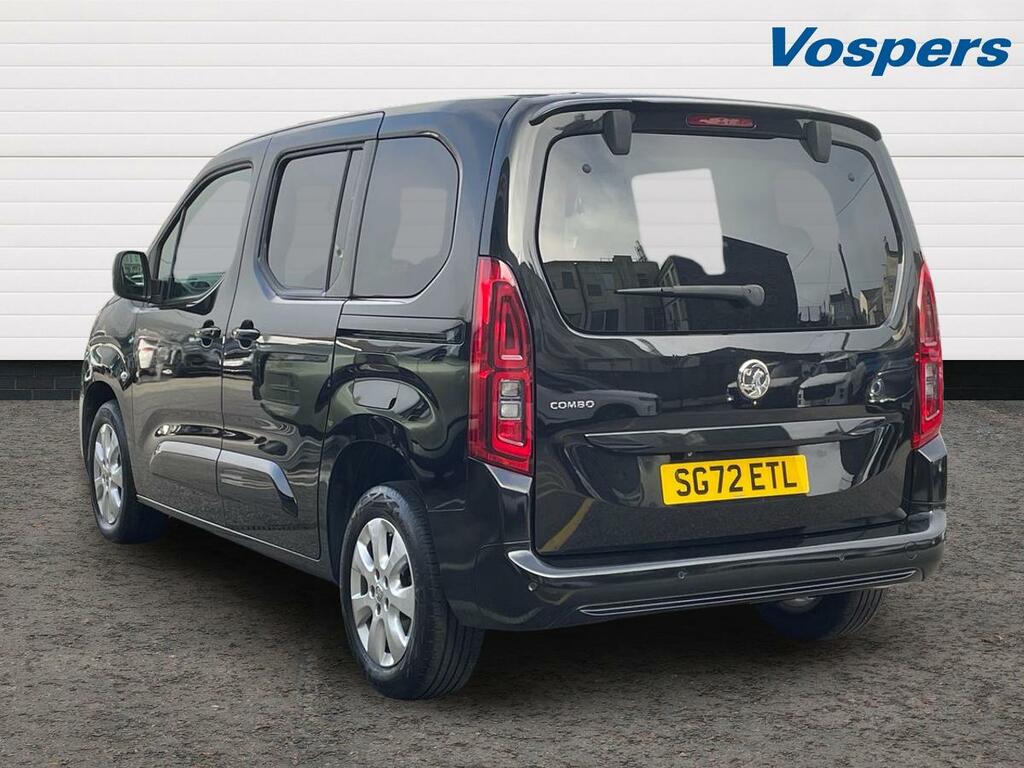Vauxhall Combo Life 1.5 Turbo D Se SG72ETL Black #5