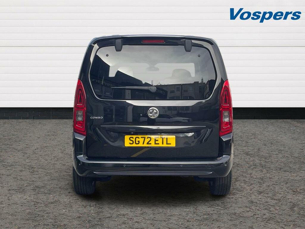 Vauxhall Combo Life 1.5 Turbo D Se SG72ETL Black #6