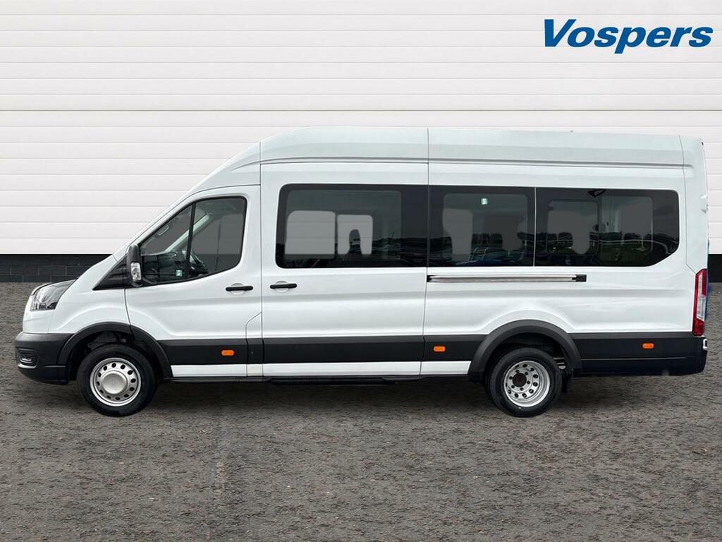 Ford Transit Custom 2.0 Ecoblue 165Ps H3 17 Seater Leader WV73ZNH White #6