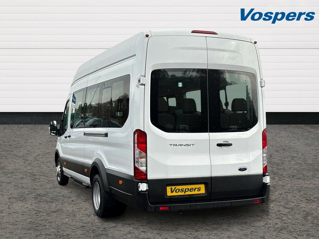 Ford Transit Custom 2.0 Ecoblue 165Ps H3 17 Seater Leader WV73ZNH White #5