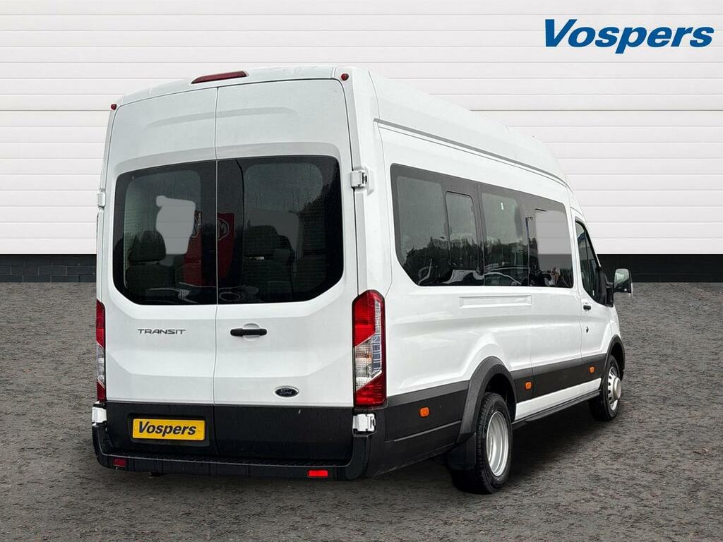 Ford Transit Custom 2.0 Ecoblue 165Ps H3 17 Seater Leader WV73ZNH White #3