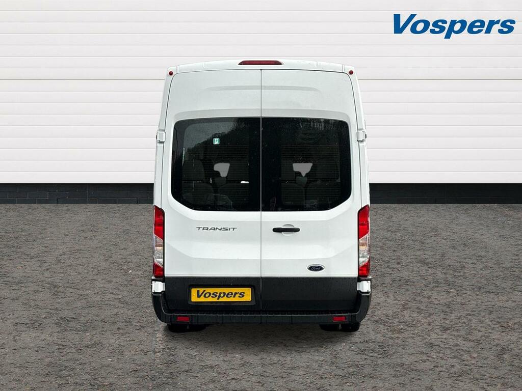 Ford Transit Custom 2.0 Ecoblue 165Ps H3 17 Seater Leader WV73ZNH White #4