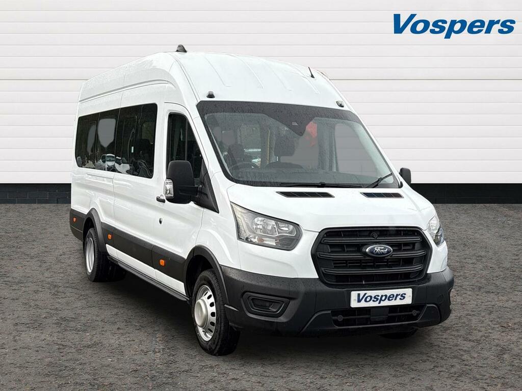 Ford Transit Custom 2.0 Ecoblue 165Ps H3 17 Seater Leader White