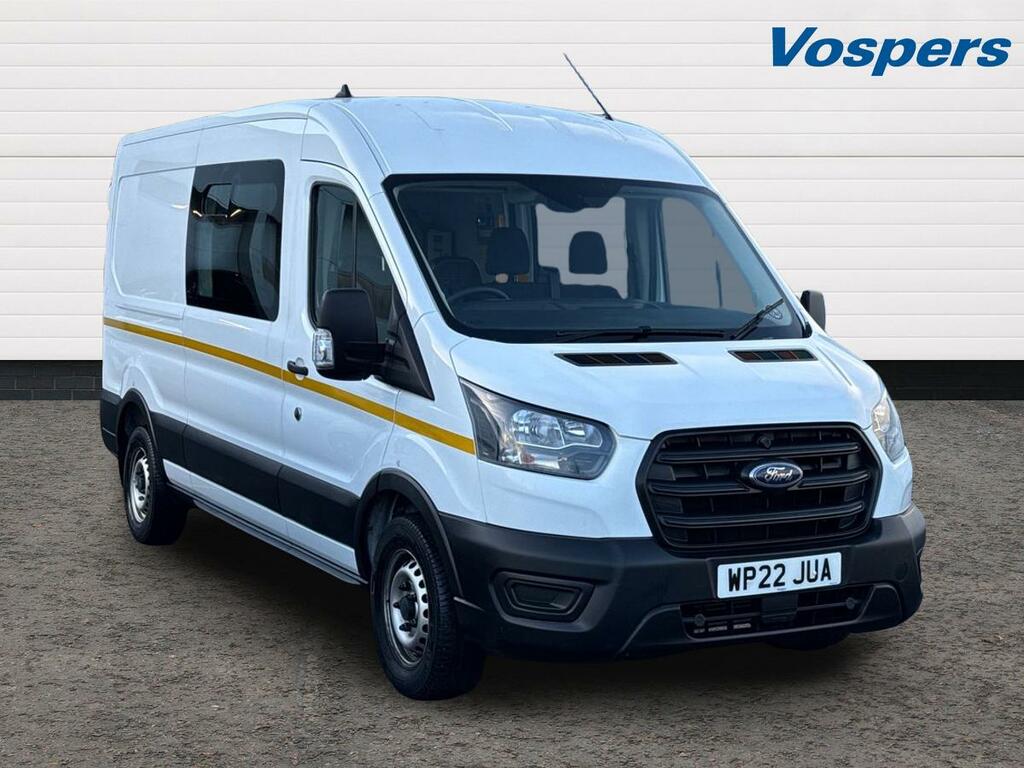Ford Transit Custom 2.0 Ecoblue 130Ps H2 Leader Van White