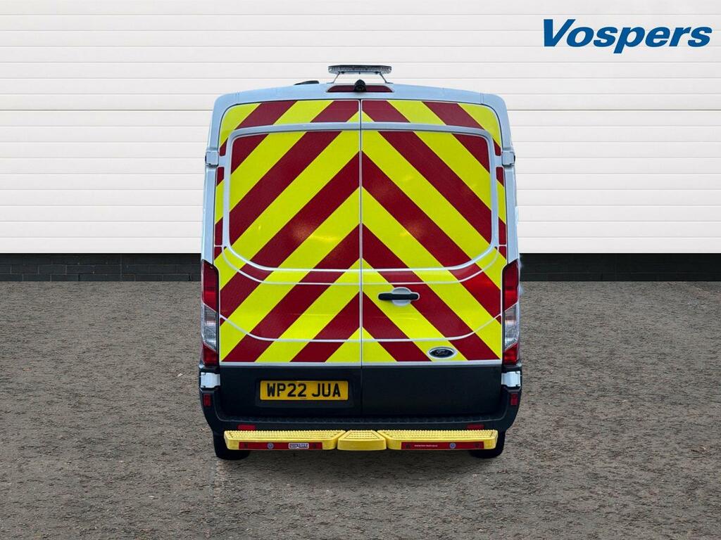 Ford Transit Custom 2.0 Ecoblue 130Ps H2 Leader Van WP22JUA White #4