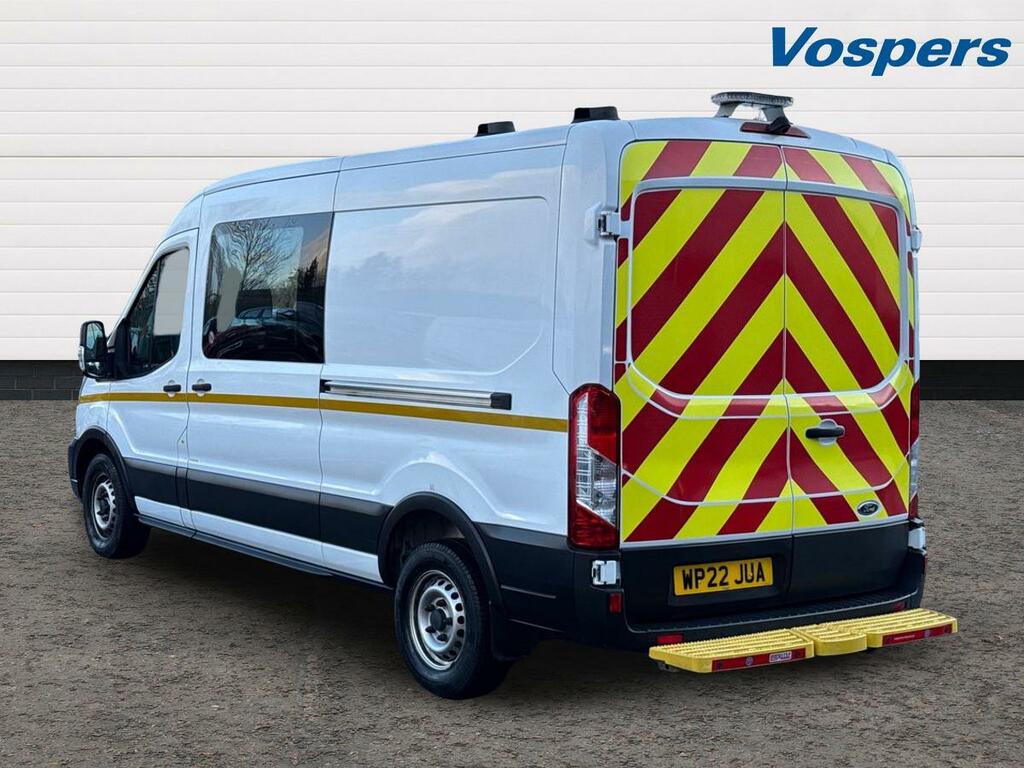 Ford Transit Custom 2.0 Ecoblue 130Ps H2 Leader Van WP22JUA White #5